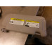 GRZ406 Passenger Right Sun Visor For 10-15 Hyundai Tucson  2.4